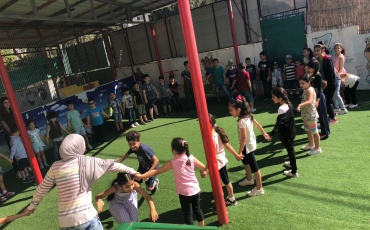 المخيم الصيفي قدسنا 