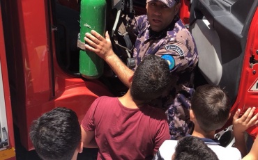 المخيم الصيفي قدسنا 